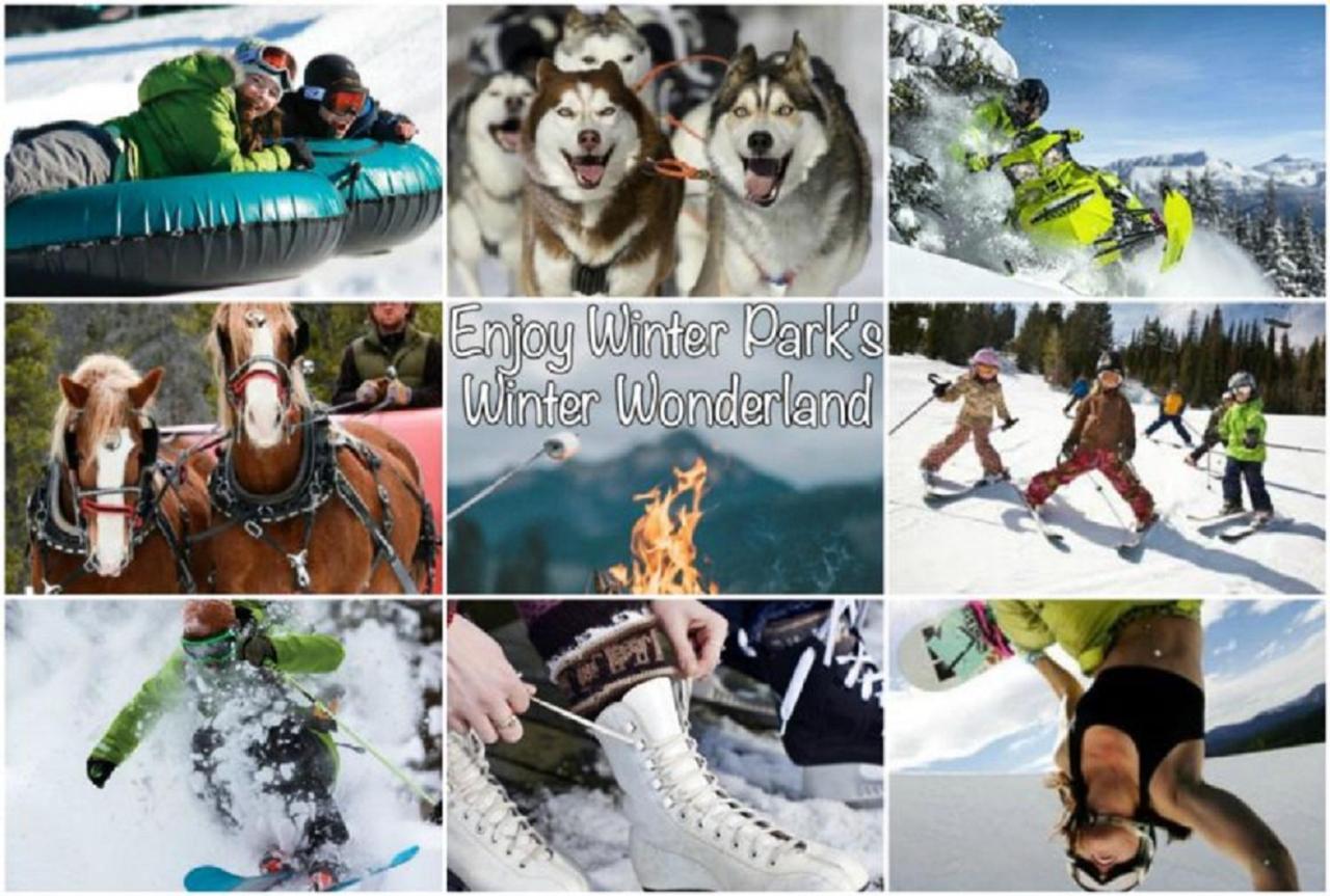 Award Winning Modern Luxury Chalet On River With Hot Tub & Amazing Views - 500 Dollars Of Free Activities & Equipment Rentals Daily Winter Park Zewnętrze zdjęcie