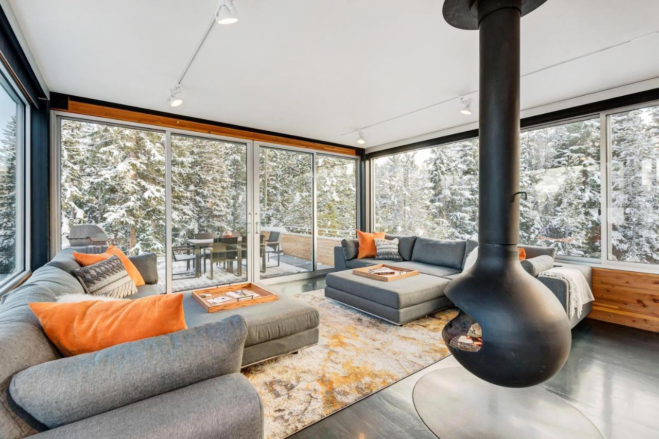 Award Winning Modern Luxury Chalet On River With Hot Tub & Amazing Views - 500 Dollars Of Free Activities & Equipment Rentals Daily Winter Park Zewnętrze zdjęcie
